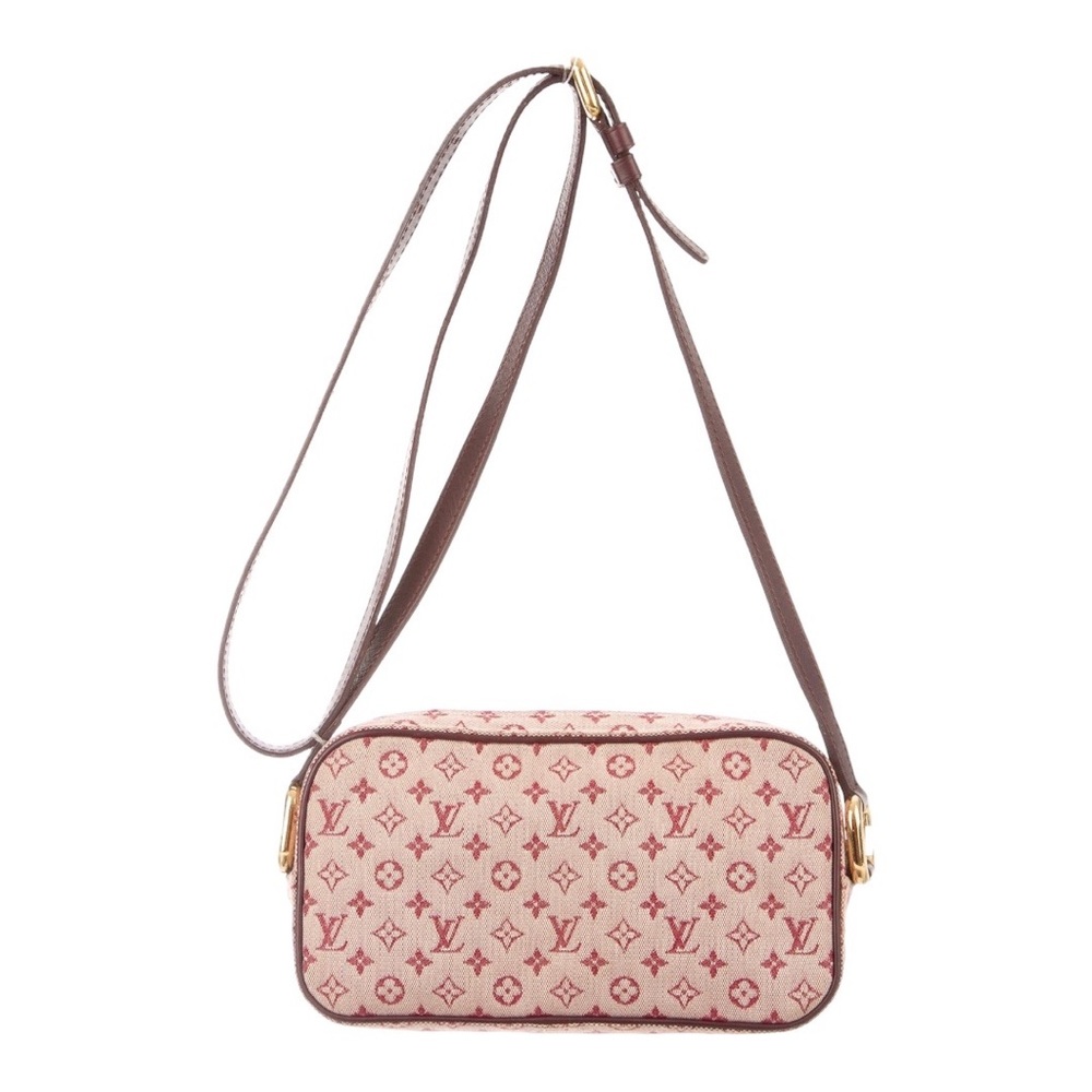 Louis Vuitton Monogram Mini Juliet MM Shoulder Cross Bag Pink - Picture 11 of 16